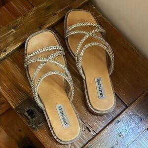 Steve Madden Rhinestone Sandals